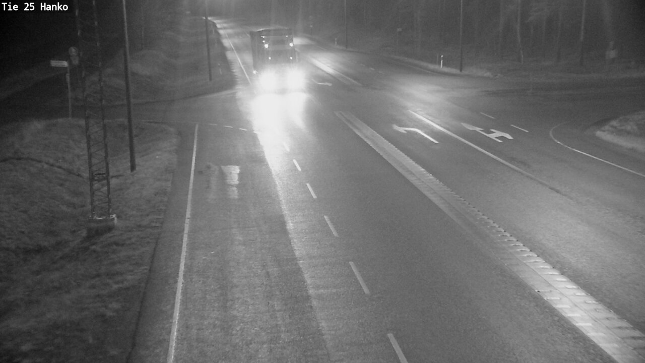 Weather Camera Image Road 25 Hanko, Hanko, Uusimaa