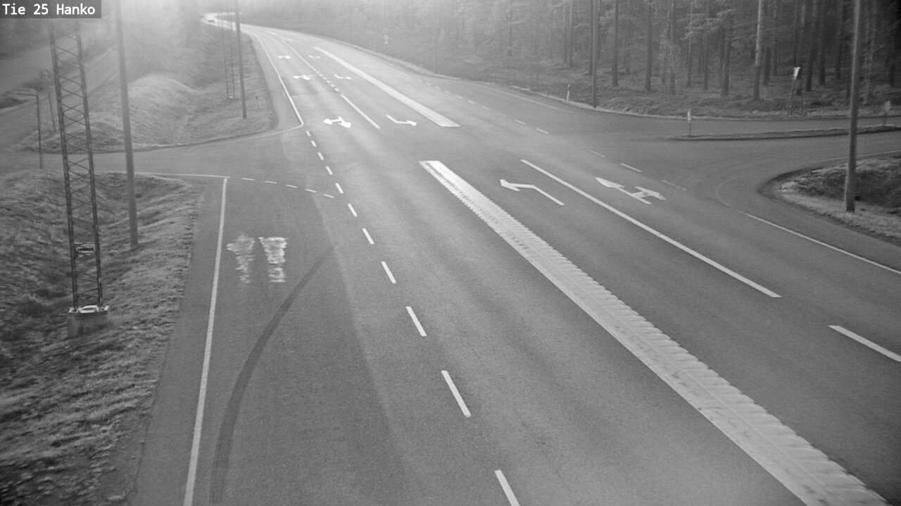 Weather Camera Image Road 25 Hanko, Hanko, Uusimaa