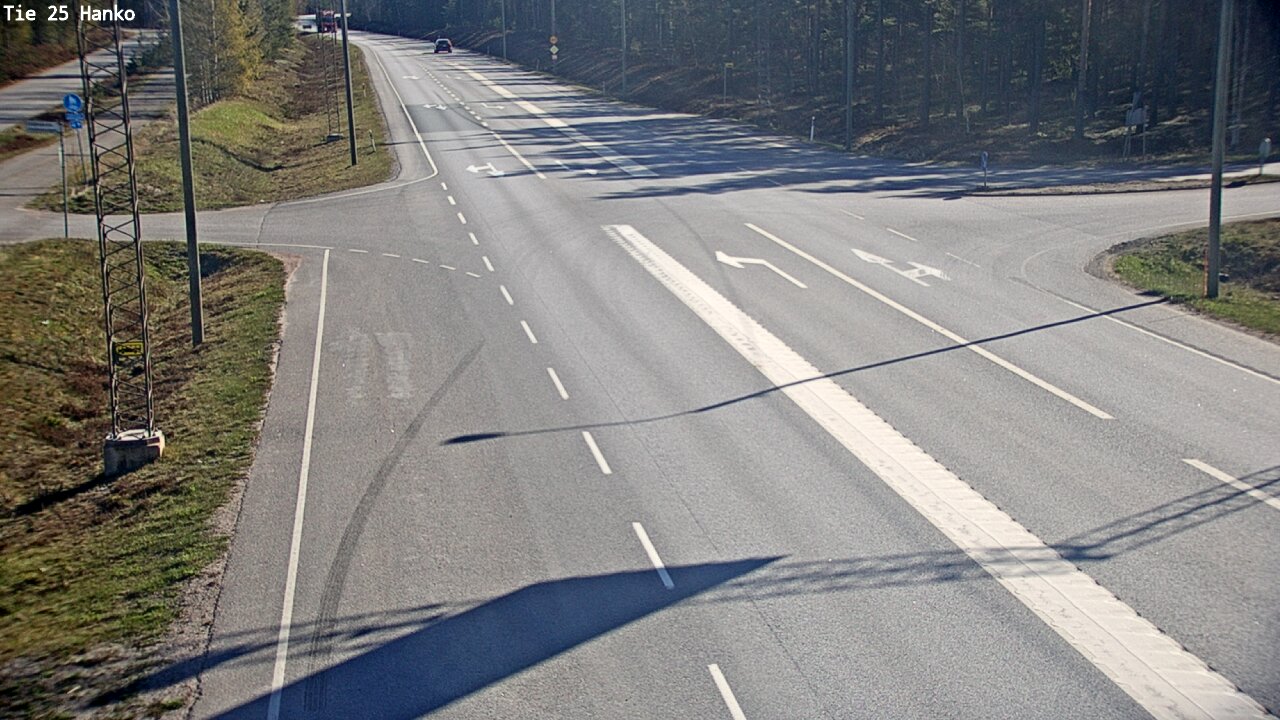 Kelikamerat Kuva Tie 25 Hanko, Hanko, Uusimaa