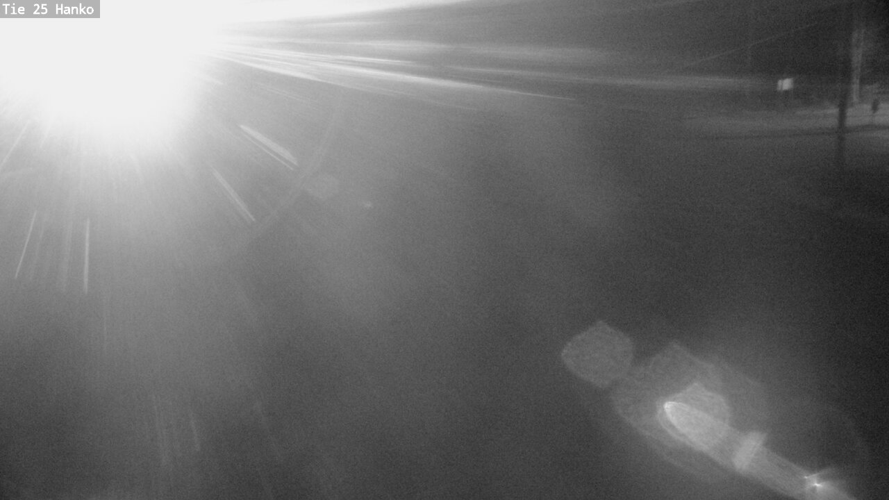 Weather Camera Image Road 25 Hanko, Hanko, Uusimaa