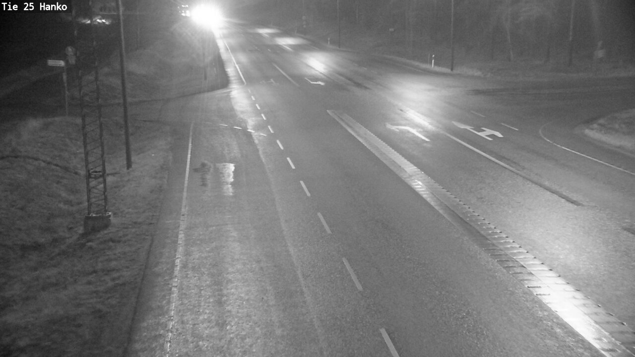 Weather Camera Image Road 25 Hanko, Hanko, Uusimaa