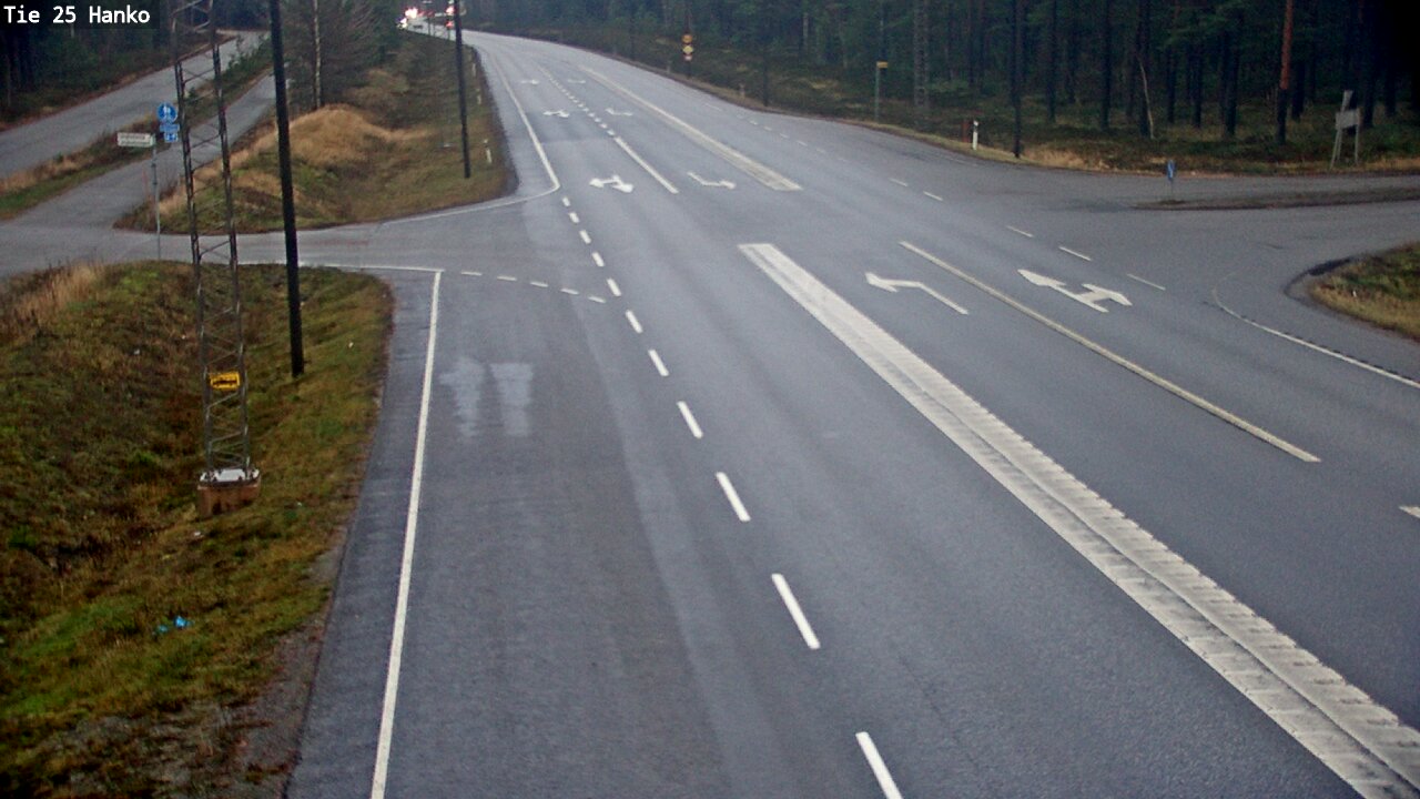 Weather Camera Image Road 25 Hanko, Hanko, Uusimaa