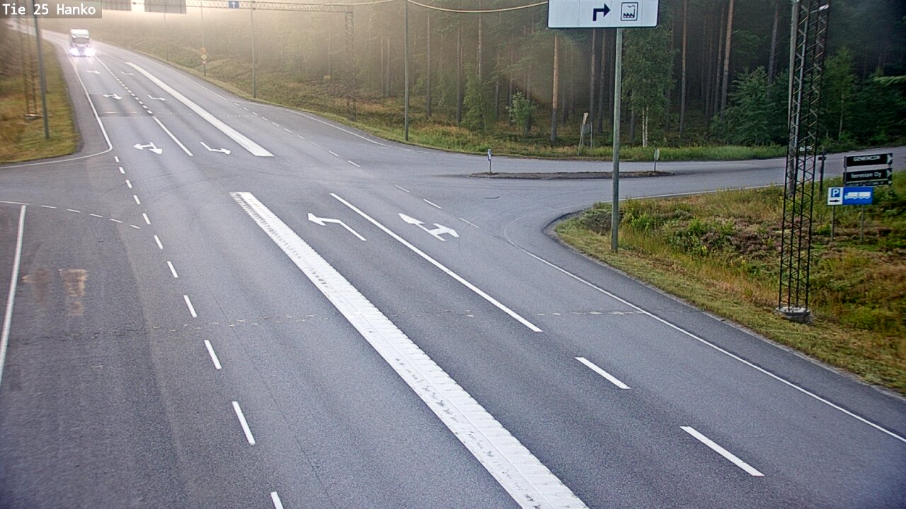 Kelikamerat Kuva Tie 25 Hanko, Hanko, Uusimaa