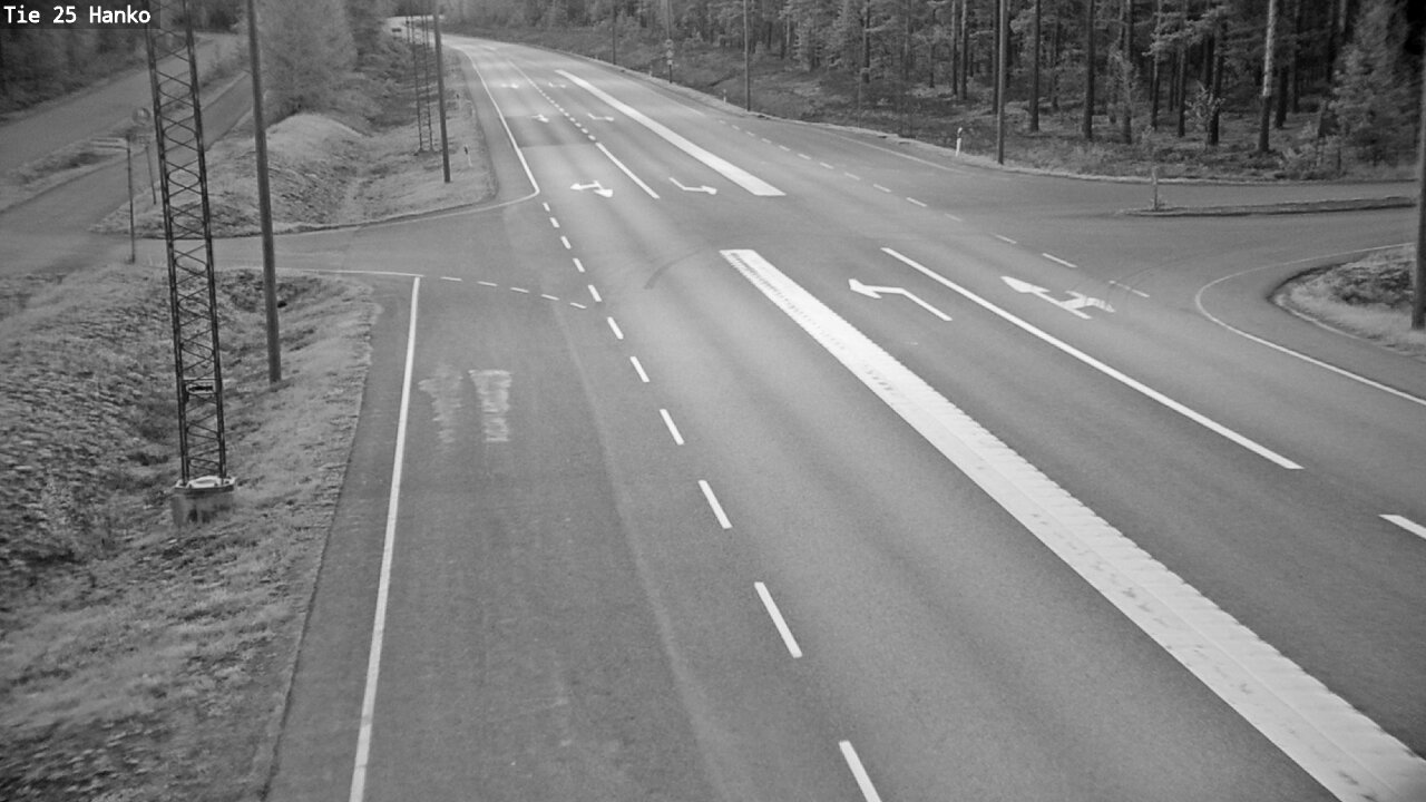 Weather Camera Image Road 25 Hanko, Hanko, Uusimaa
