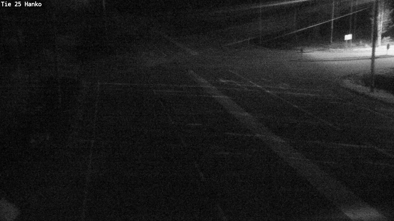 Weather Camera Image Road 25 Hanko, Hanko, Uusimaa