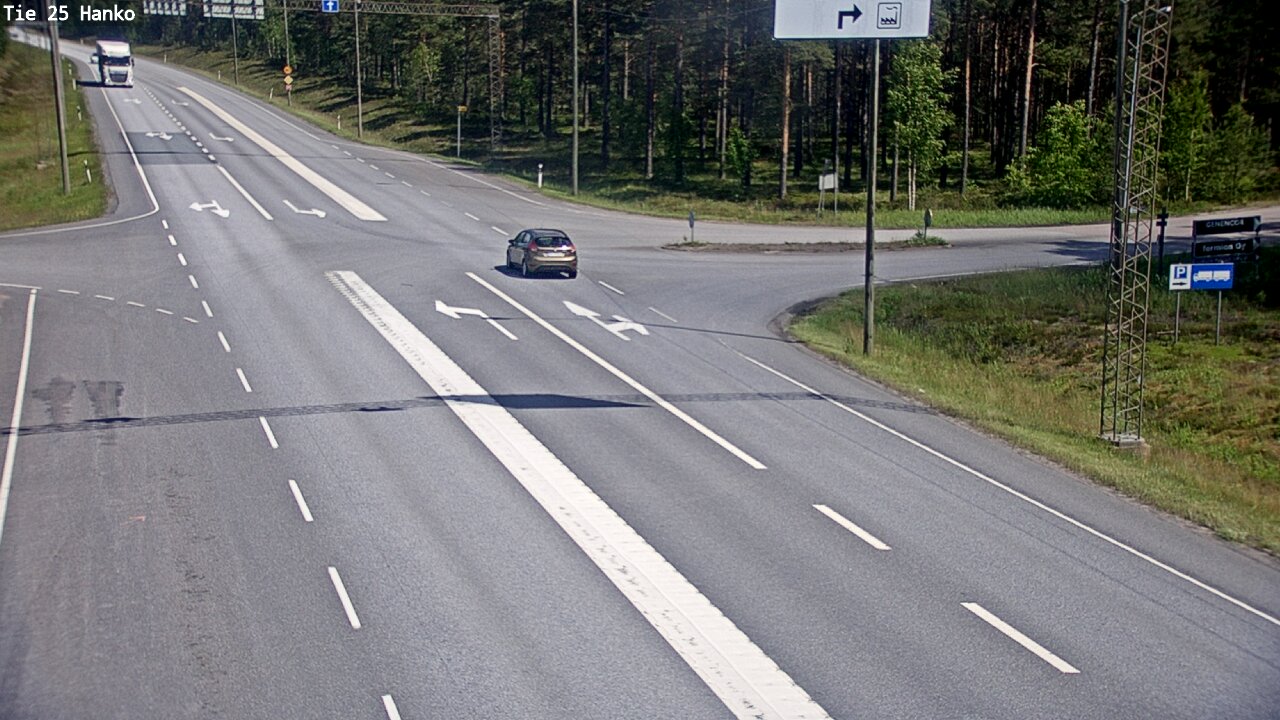 Kelikamerat Kuva Tie 25 Hanko, Hanko, Uusimaa