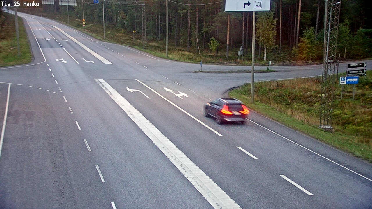 Kelikamerat Kuva Tie 25 Hanko, Hanko, Uusimaa
