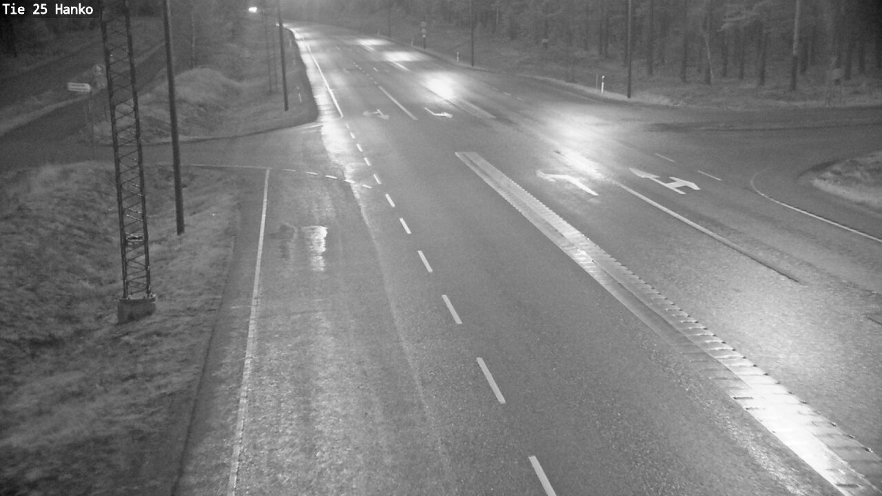 Weather Camera Image Road 25 Hanko, Hanko, Uusimaa