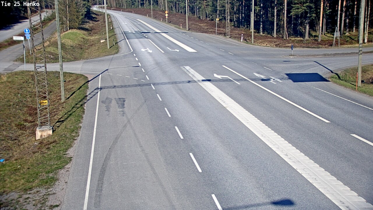Kelikamerat Kuva Tie 25 Hanko, Hanko, Uusimaa