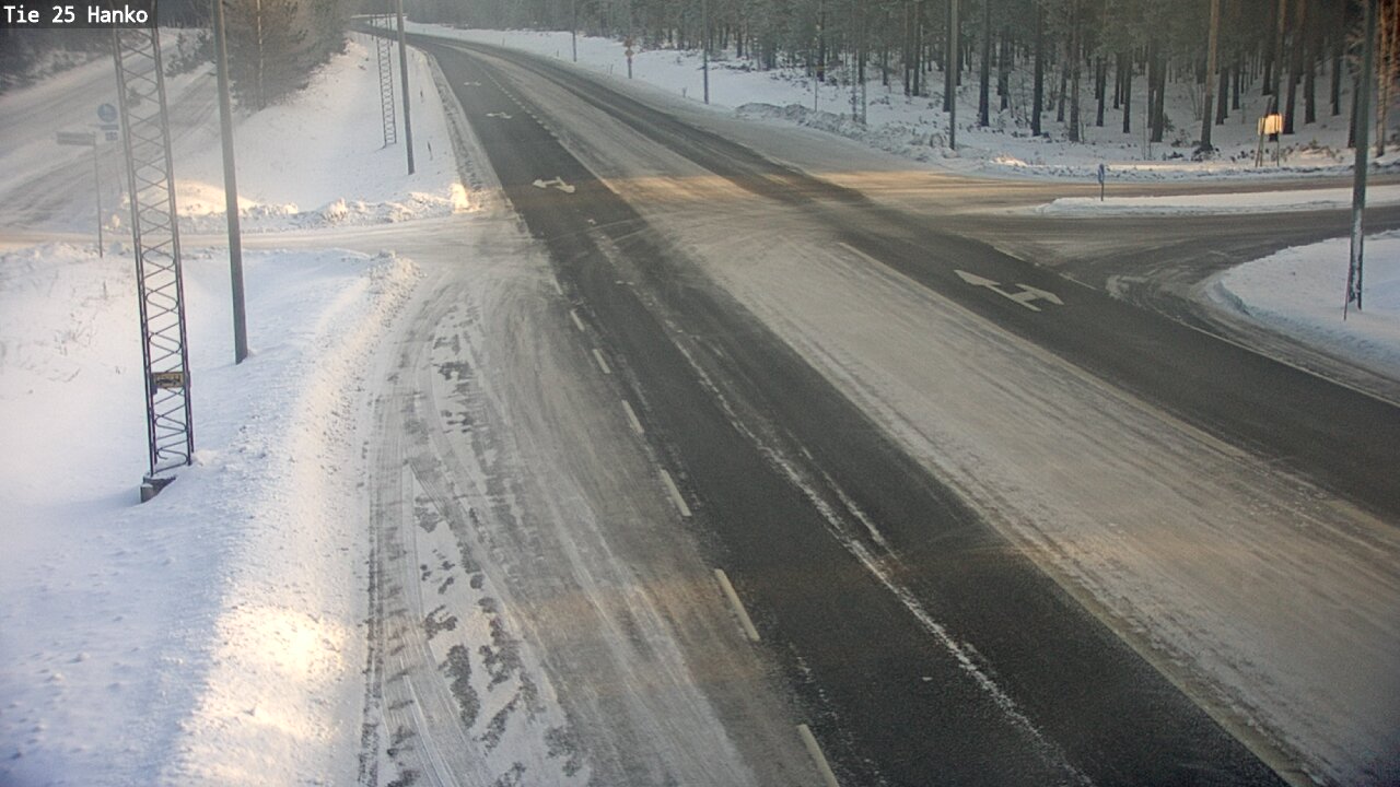 Kelikamerat Kuva Tie 25 Hanko, Hanko, Uusimaa