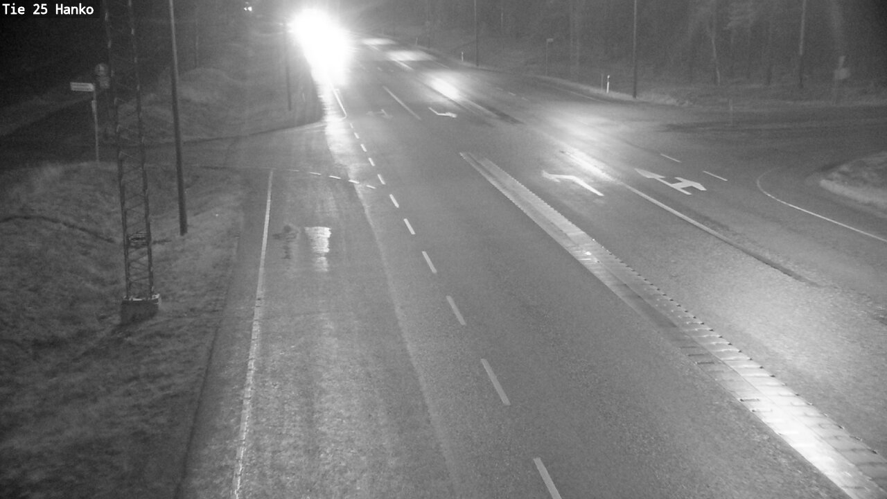 Weather Camera Image Road 25 Hanko, Hanko, Uusimaa