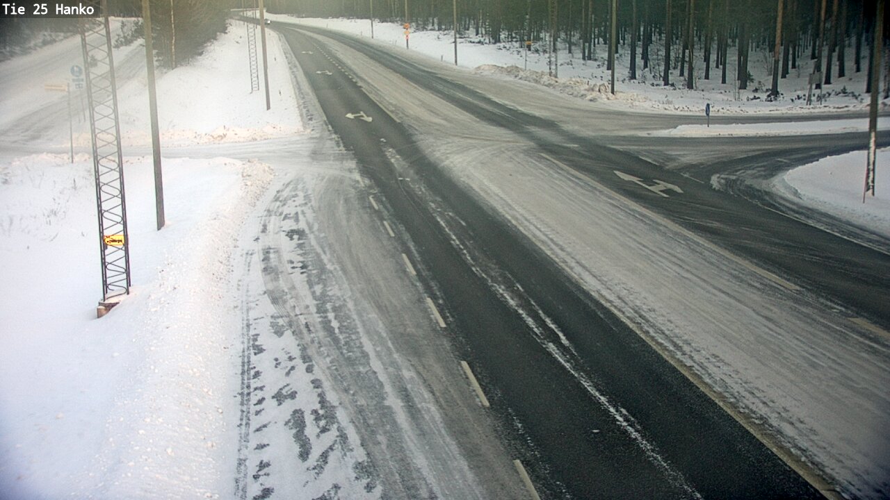 Kelikamerat Kuva Tie 25 Hanko, Hanko, Uusimaa