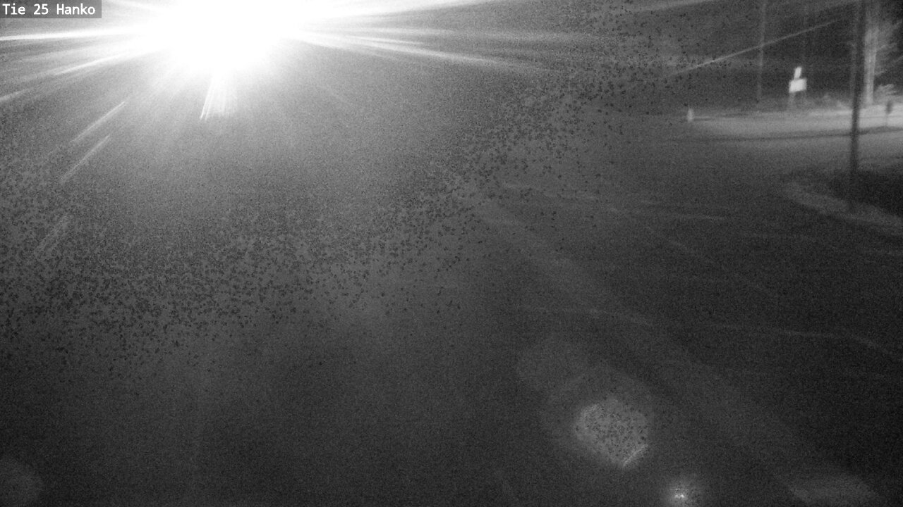 Weather Camera Image Road 25 Hanko, Hanko, Uusimaa