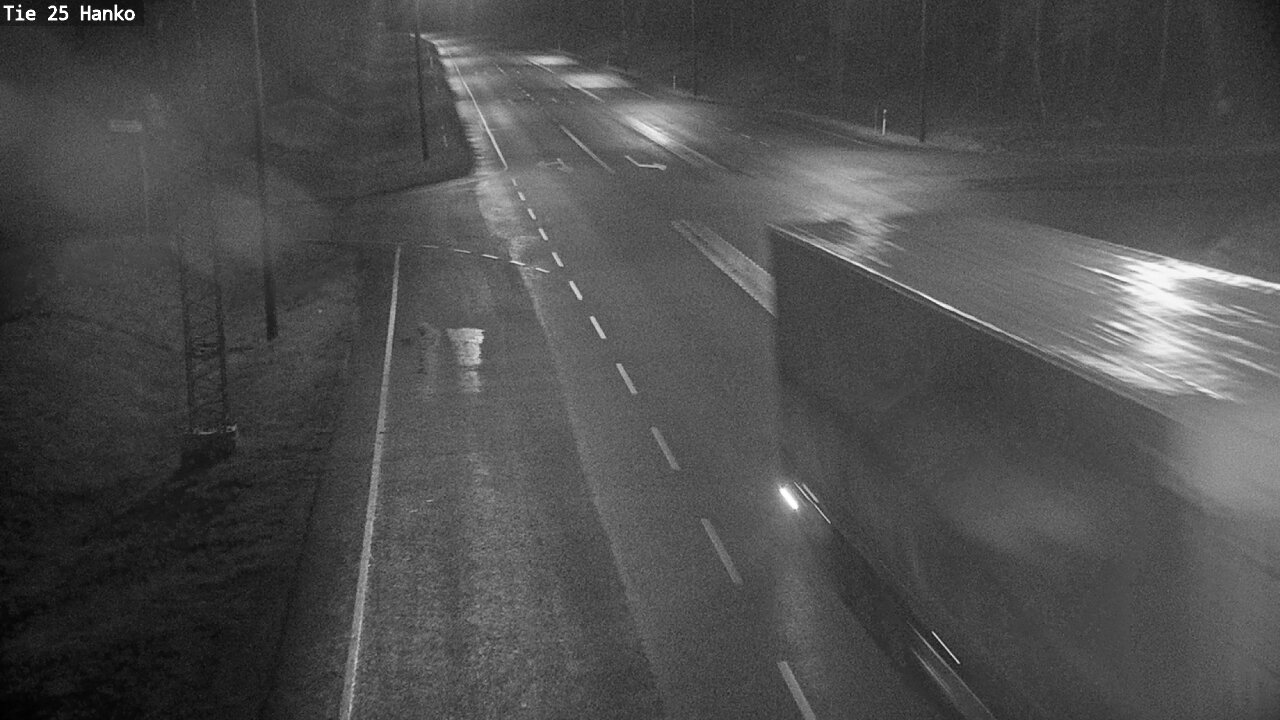 Weather Camera Image Road 25 Hanko, Hanko, Uusimaa