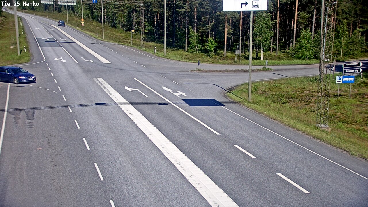 Kelikamerat Kuva Tie 25 Hanko, Hanko, Uusimaa