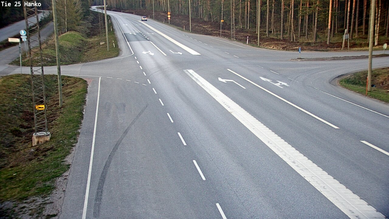 Kelikamerat Kuva Tie 25 Hanko, Hanko, Uusimaa