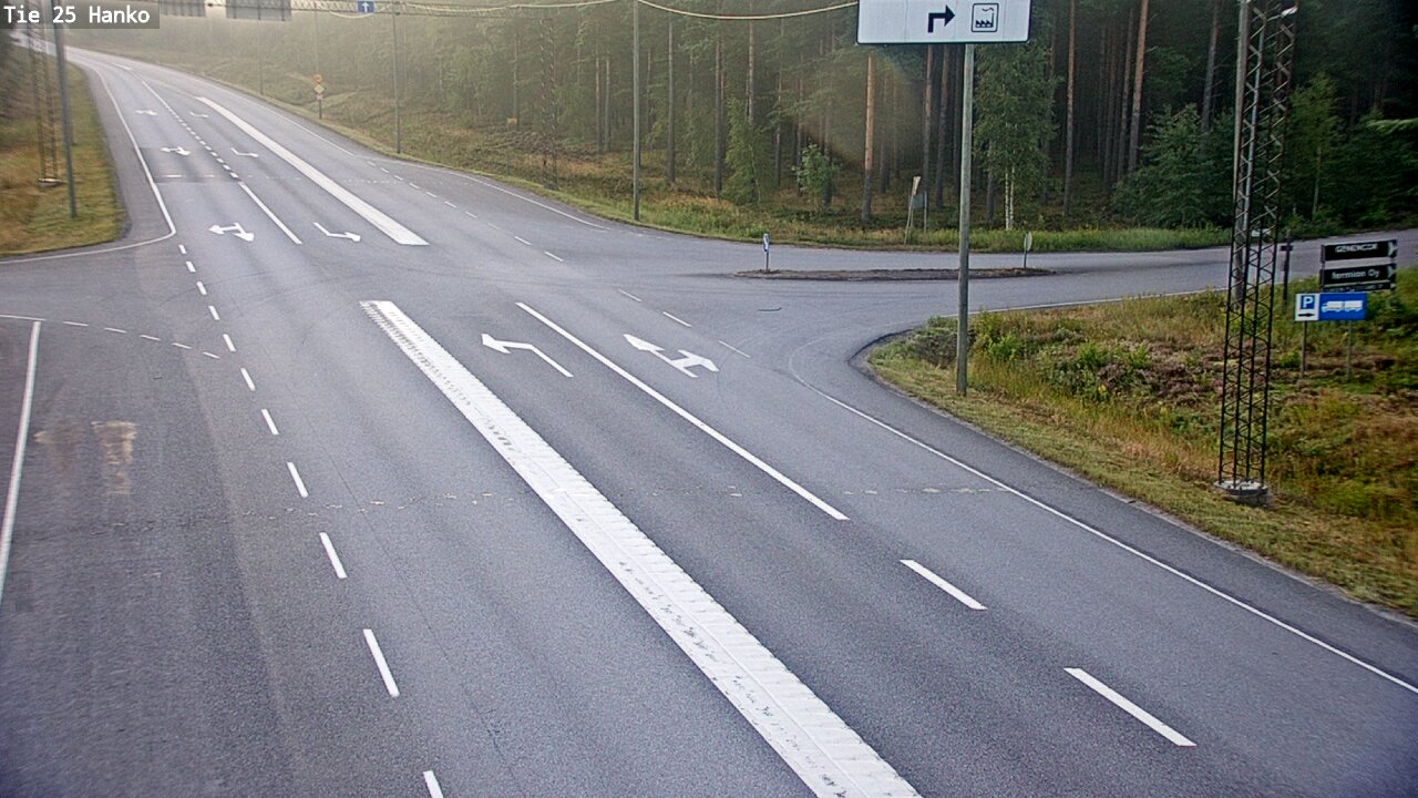 Kelikamerat Kuva Tie 25 Hanko, Hanko, Uusimaa