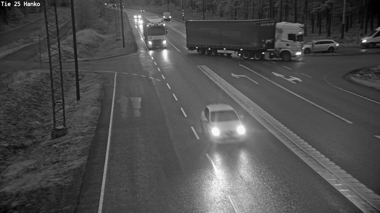 Weather Camera Image Road 25 Hanko, Hanko, Uusimaa