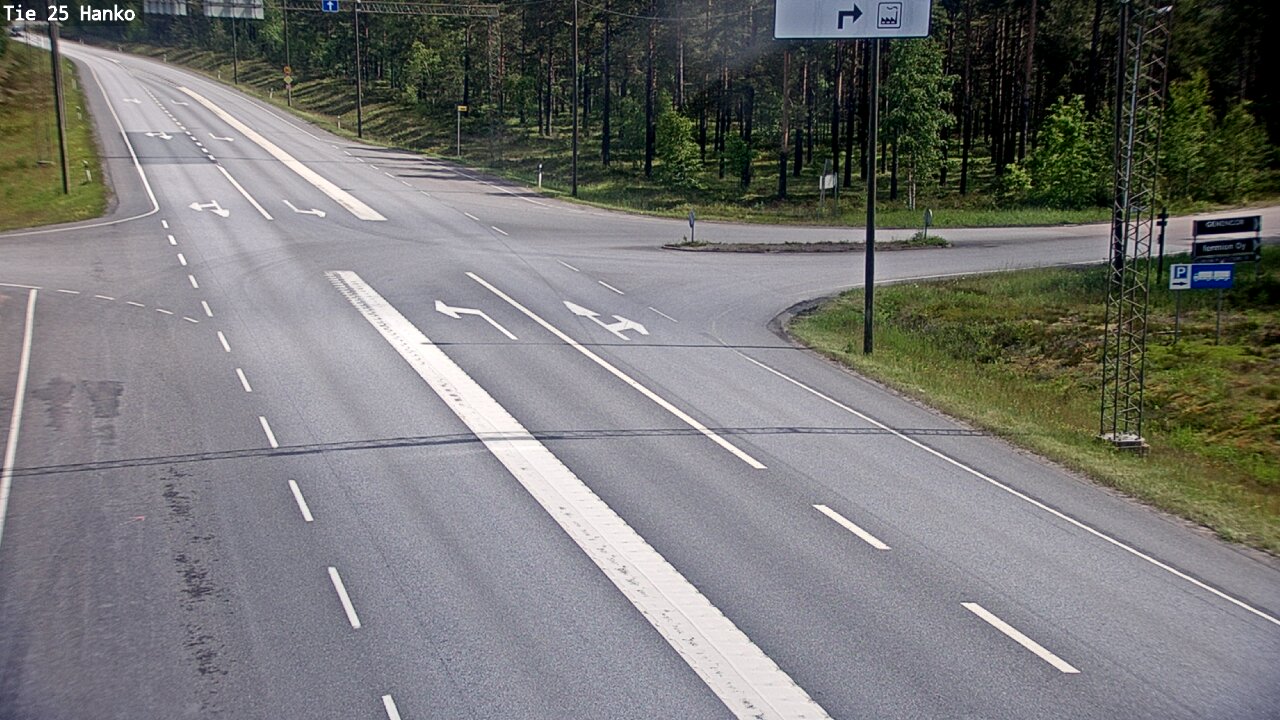 Kelikamerat Kuva Tie 25 Hanko, Hanko, Uusimaa