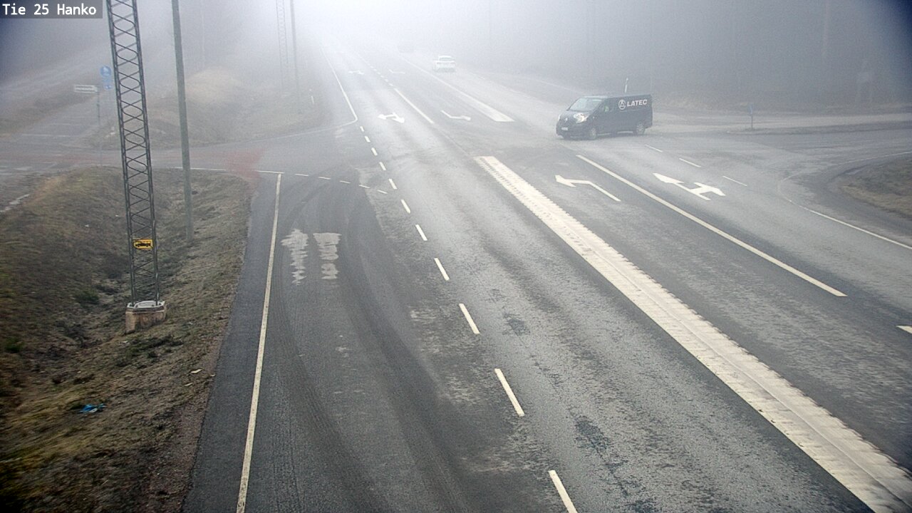 Weather Camera Image Road 25 Hanko, Hanko, Uusimaa