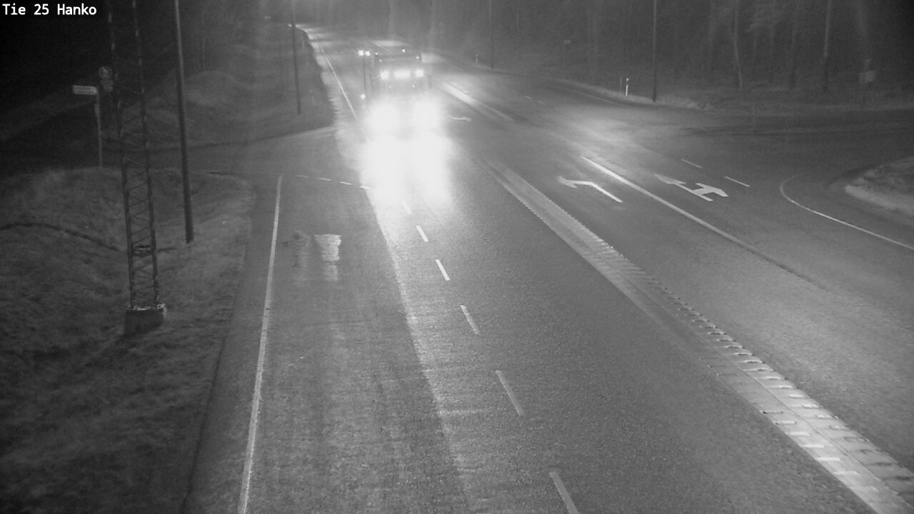 Weather Camera Image Road 25 Hanko, Hanko, Uusimaa