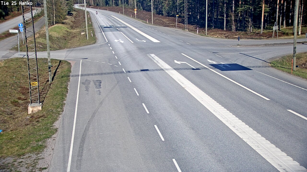 Kelikamerat Kuva Tie 25 Hanko, Hanko, Uusimaa