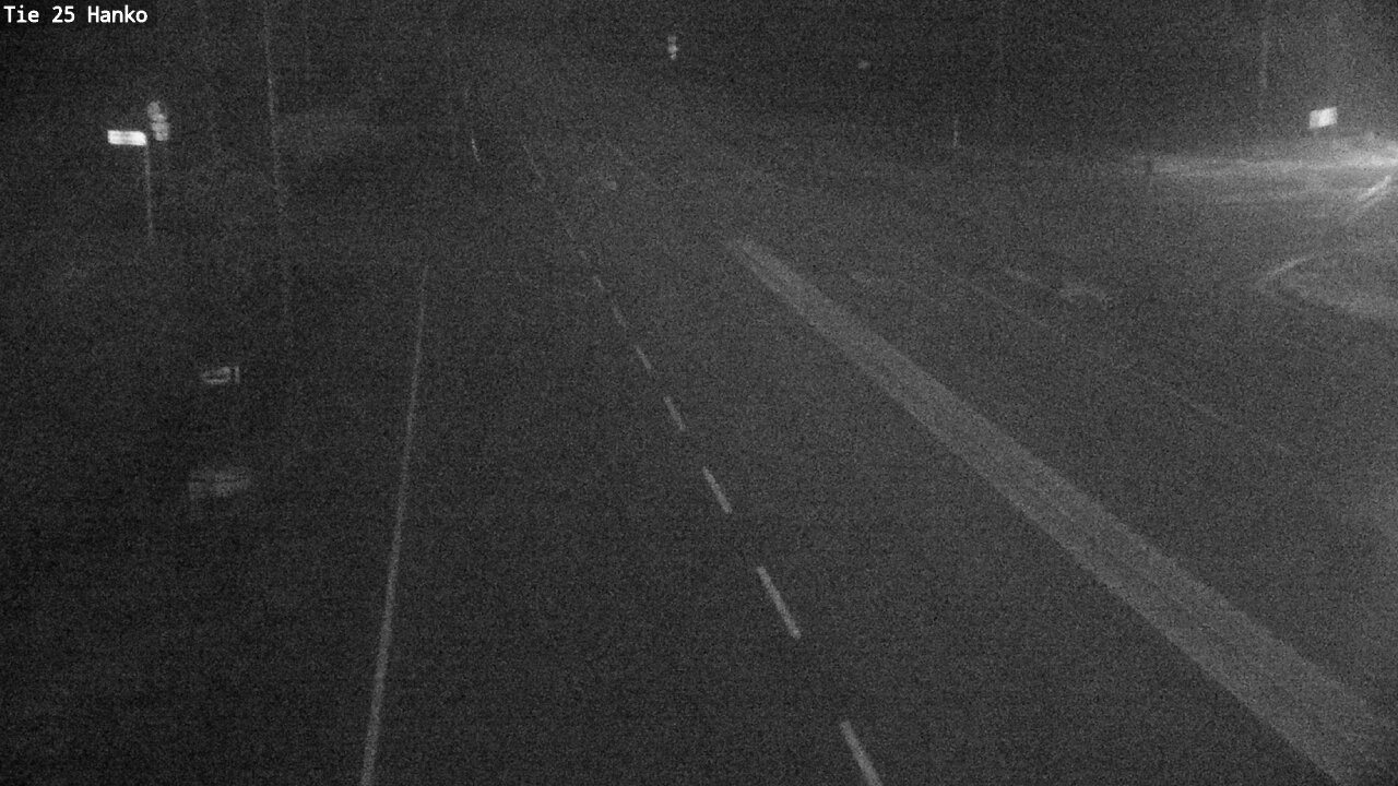Weather Camera Image Road 25 Hanko, Hanko, Uusimaa