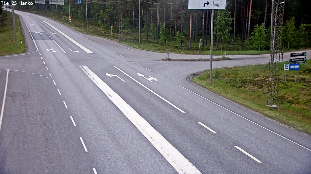 Kelikamerat Kuva Tie 25 Hanko, Hanko, Uusimaa
