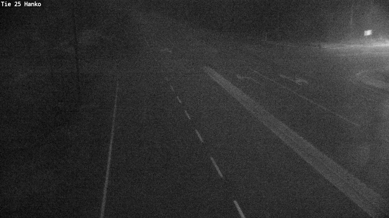 Weather Camera Image Road 25 Hanko, Hanko, Uusimaa