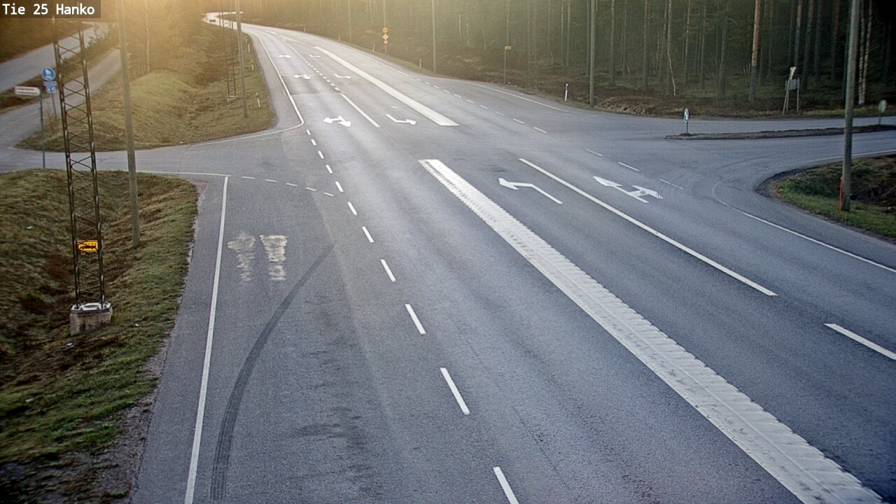 Kelikamerat Kuva Tie 25 Hanko, Hanko, Uusimaa