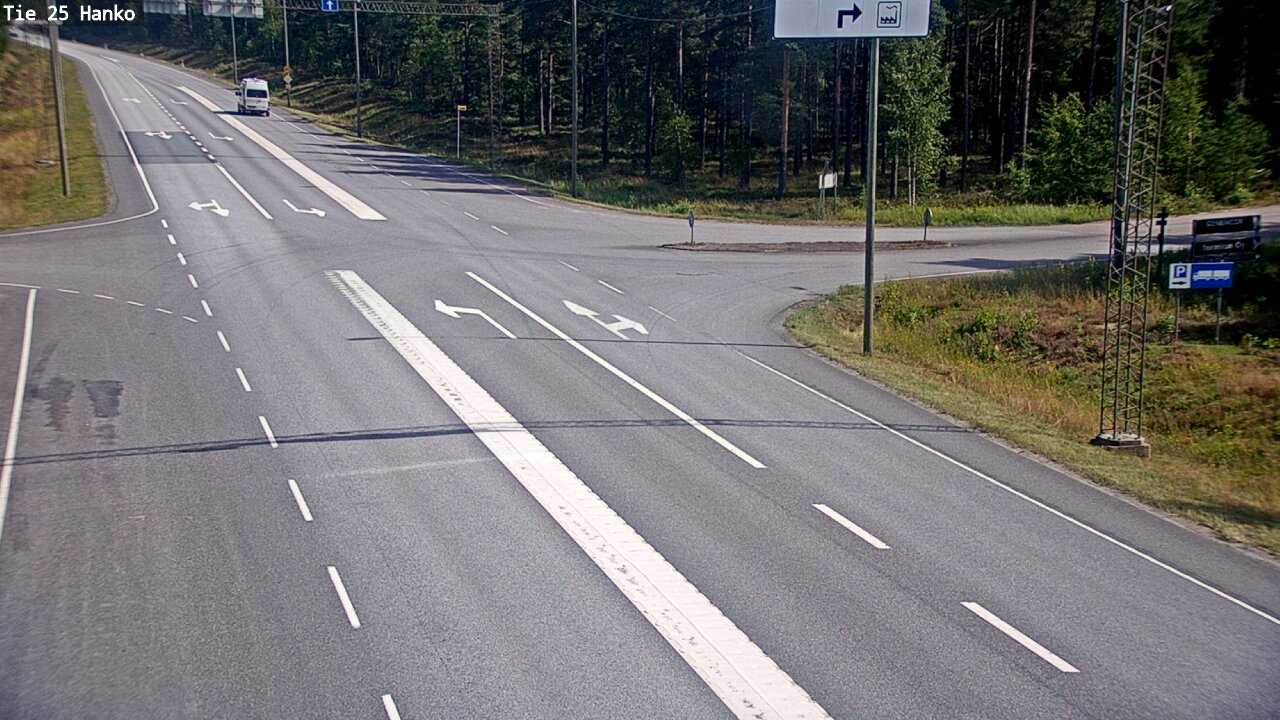 Kelikamerat Kuva Tie 25 Hanko, Hanko, Uusimaa
