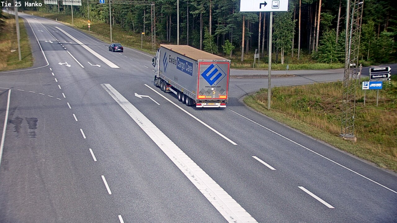 Kelikamerat Kuva Tie 25 Hanko, Hanko, Uusimaa