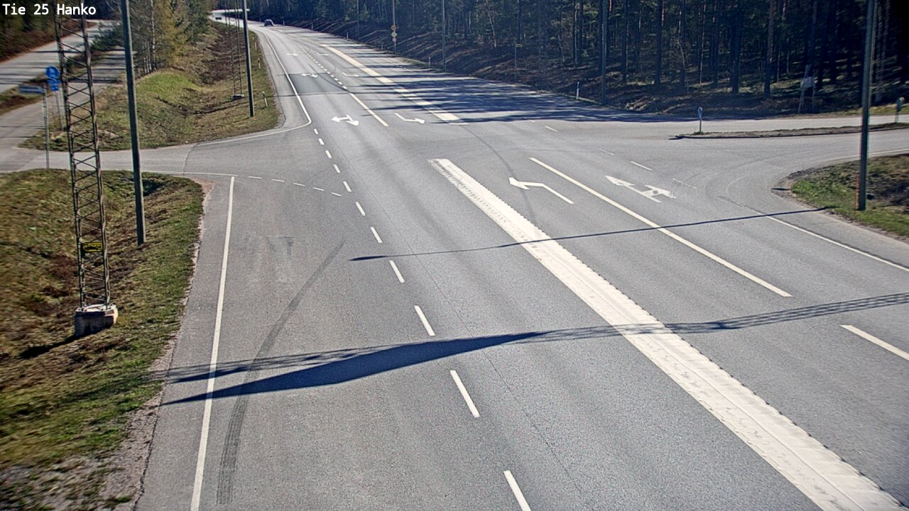 Kelikamerat Kuva Tie 25 Hanko, Hanko, Uusimaa
