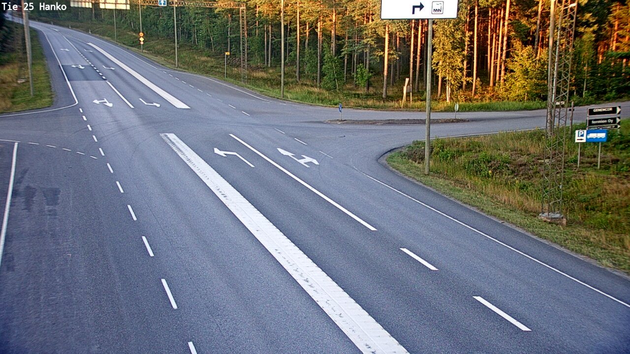 Kelikamerat Kuva Tie 25 Hanko, Hanko, Uusimaa