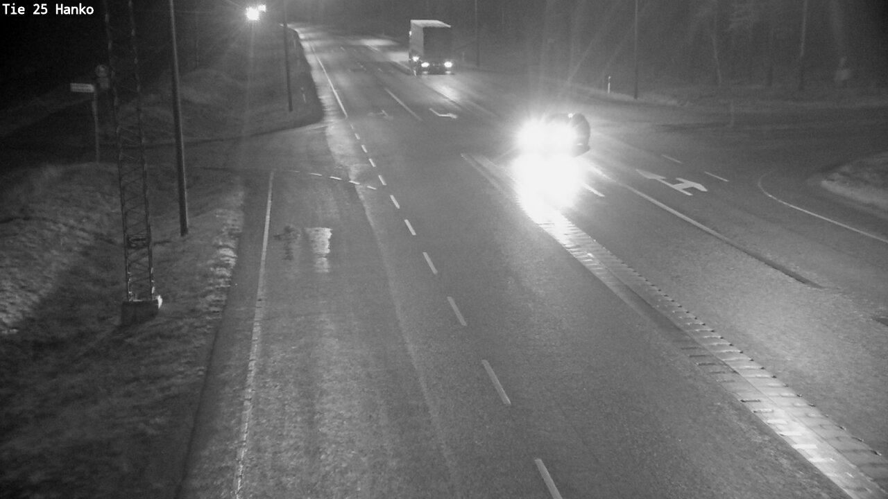 Weather Camera Image Road 25 Hanko, Hanko, Uusimaa