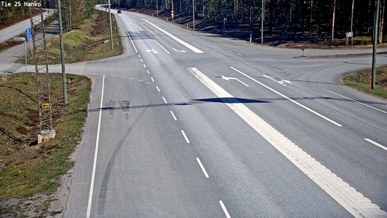 Kelikamerat Kuva Tie 25 Hanko, Hanko, Uusimaa