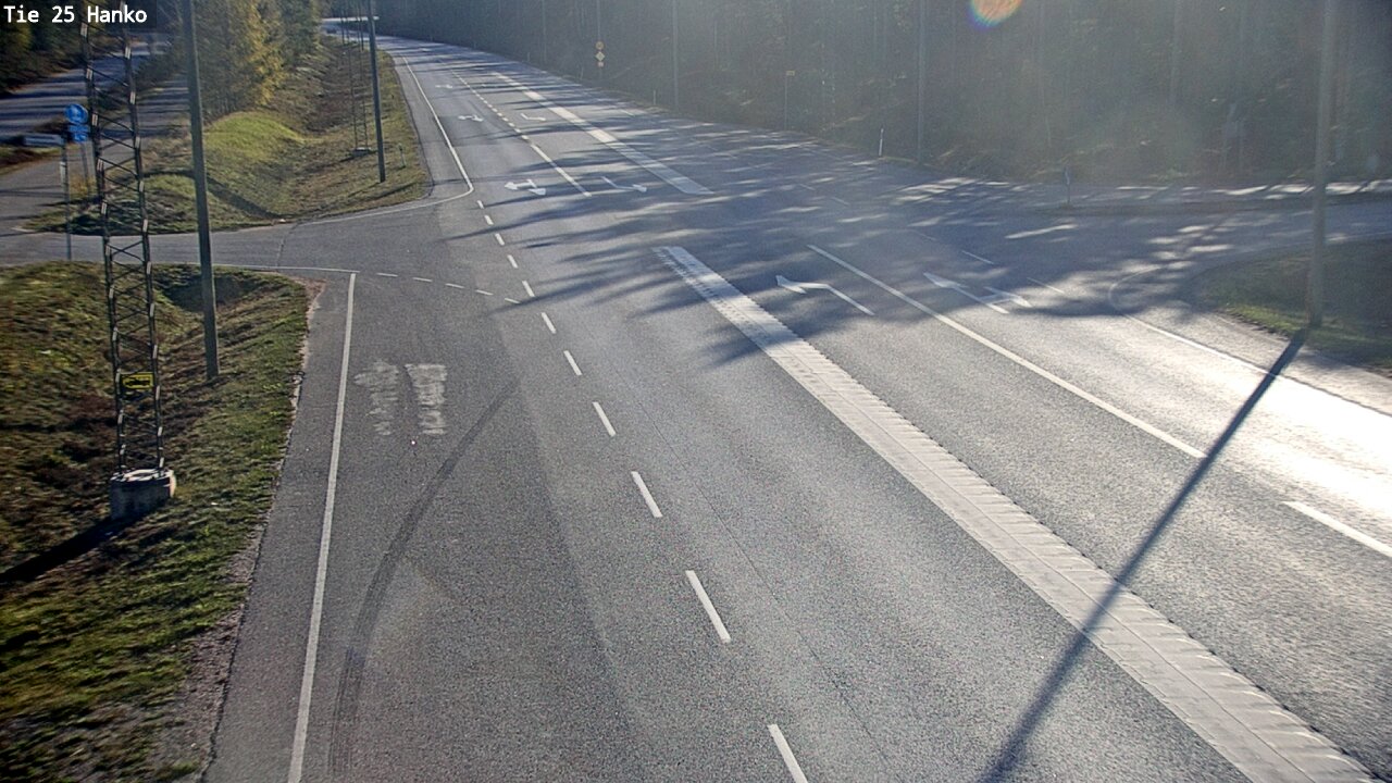 Kelikamerat Kuva Tie 25 Hanko, Hanko, Uusimaa