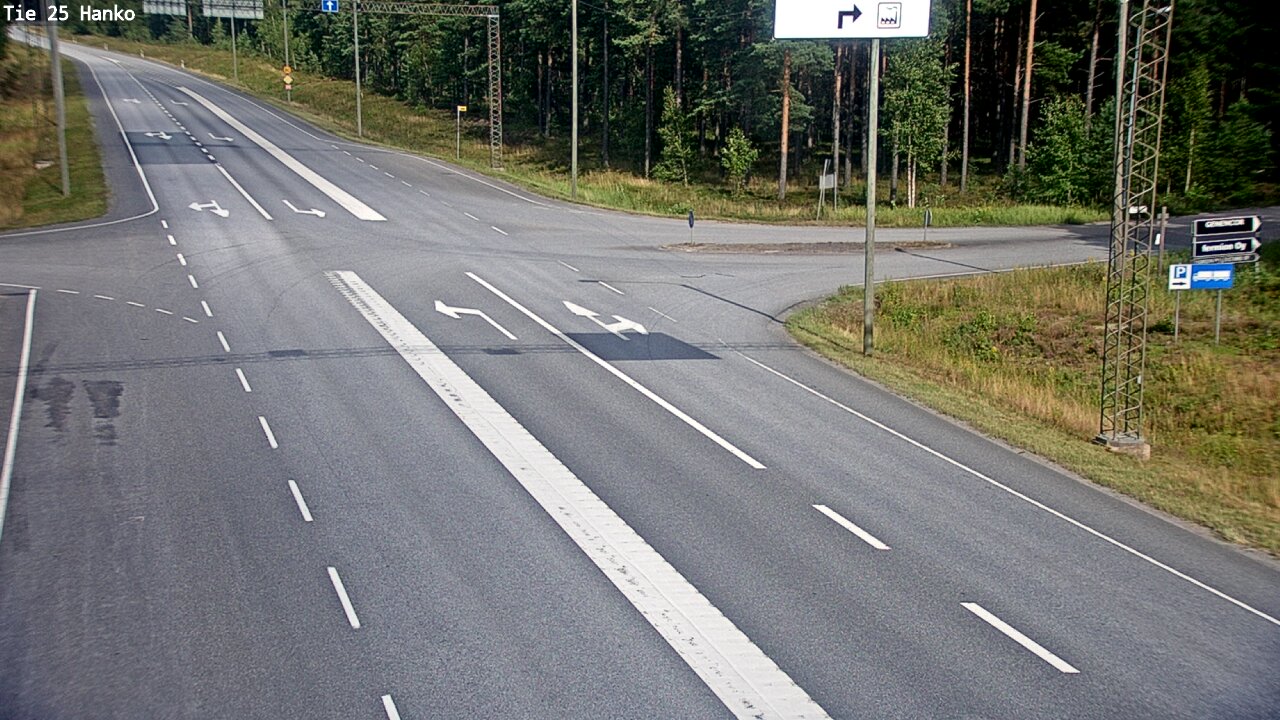 Kelikamerat Kuva Tie 25 Hanko, Hanko, Uusimaa