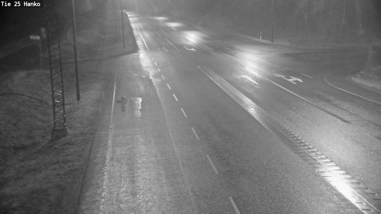 Weather Camera Image Road 25 Hanko, Hanko, Uusimaa