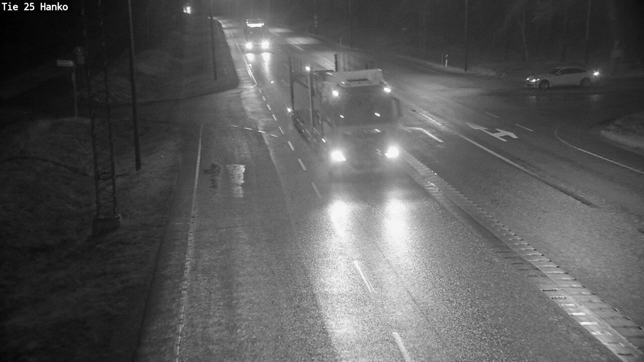 Weather Camera Image Road 25 Hanko, Hanko, Uusimaa