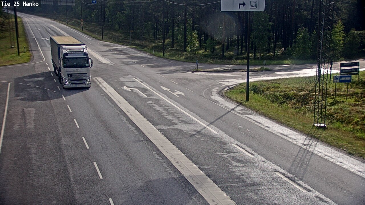 Kelikamerat Kuva Tie 25 Hanko, Hanko, Uusimaa