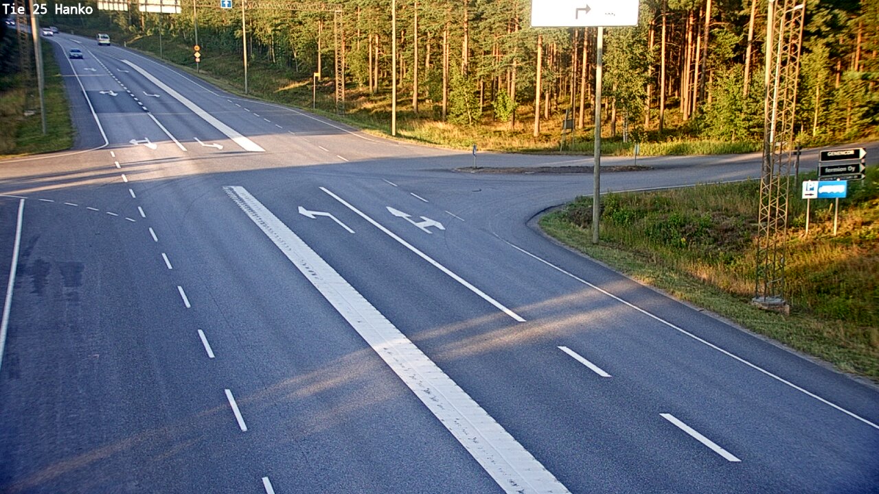 Kelikamerat Kuva Tie 25 Hanko, Hanko, Uusimaa