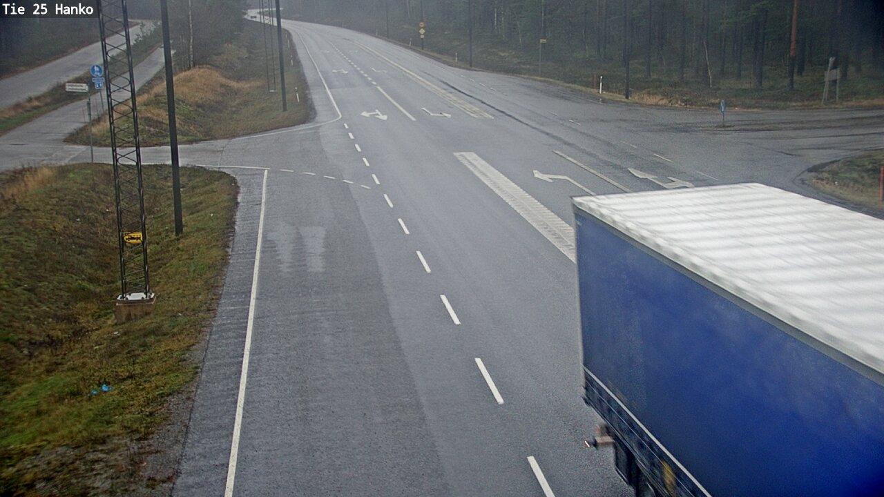 Kelikamerat Kuva Tie 25 Hanko, Hanko, Uusimaa