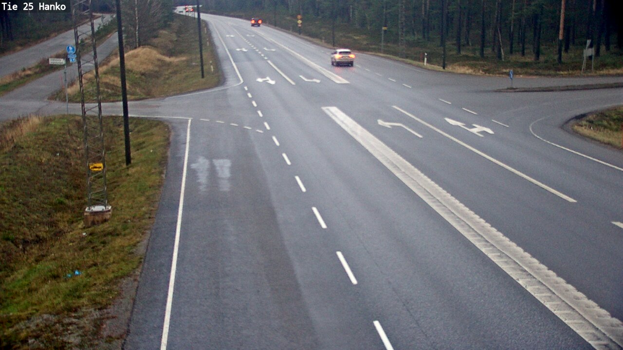 Weather Camera Image Road 25 Hanko, Hanko, Uusimaa