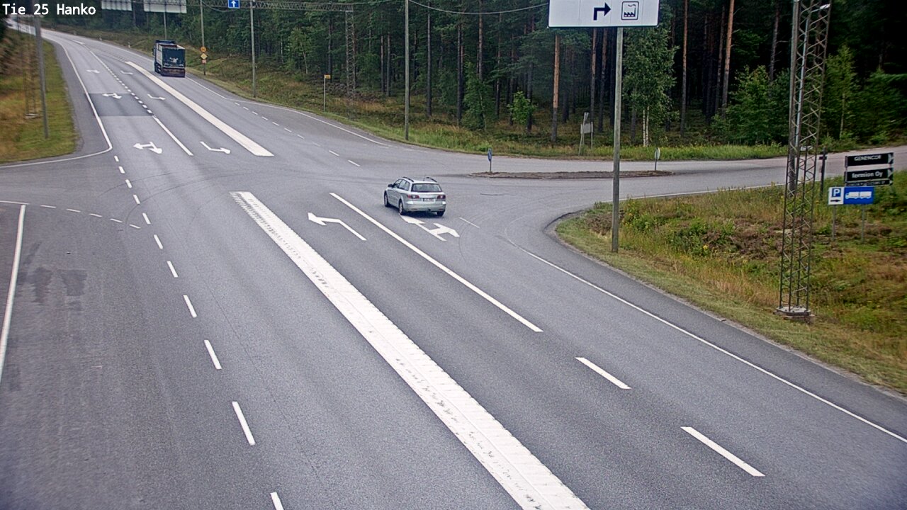 Kelikamerat Kuva Tie 25 Hanko, Hanko, Uusimaa