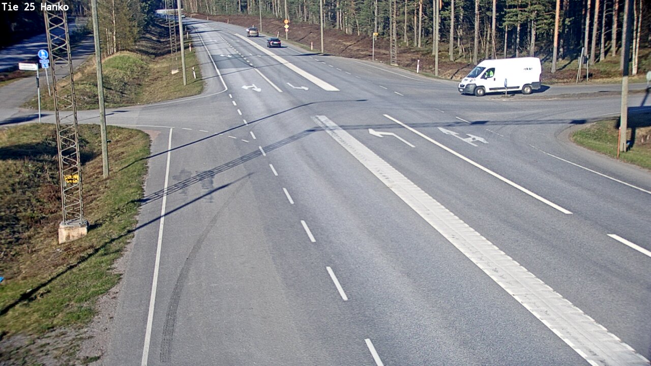 Kelikamerat Kuva Tie 25 Hanko, Hanko, Uusimaa