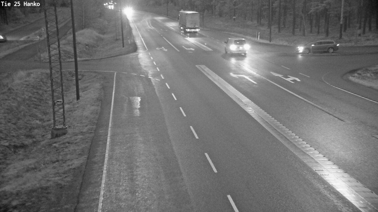 Weather Camera Image Road 25 Hanko, Hanko, Uusimaa