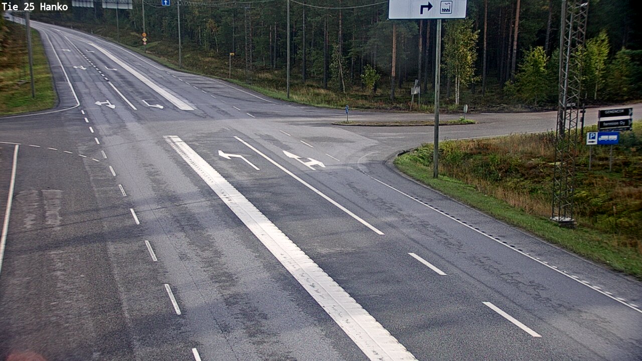 Kelikamerat Kuva Tie 25 Hanko, Hanko, Uusimaa