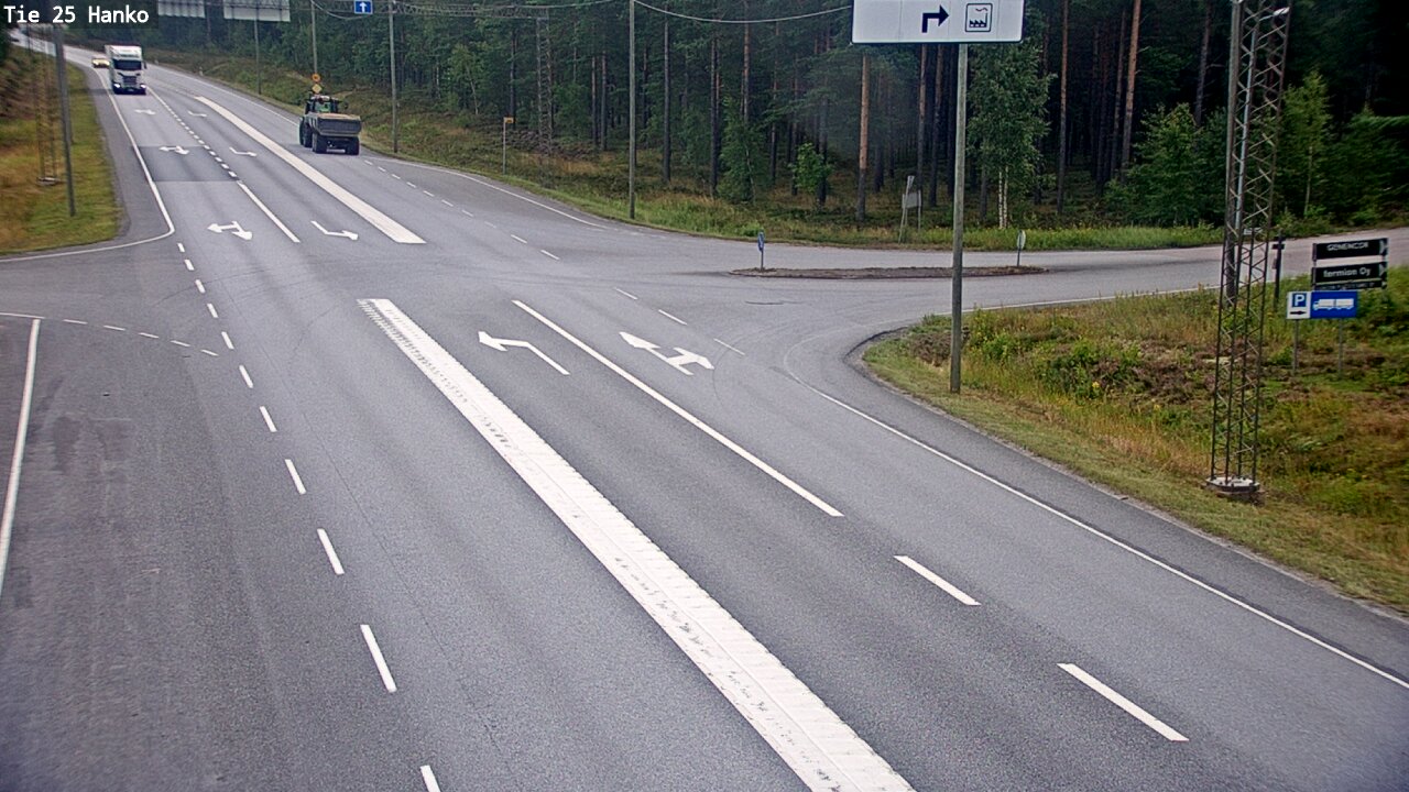 Kelikamerat Kuva Tie 25 Hanko, Hanko, Uusimaa