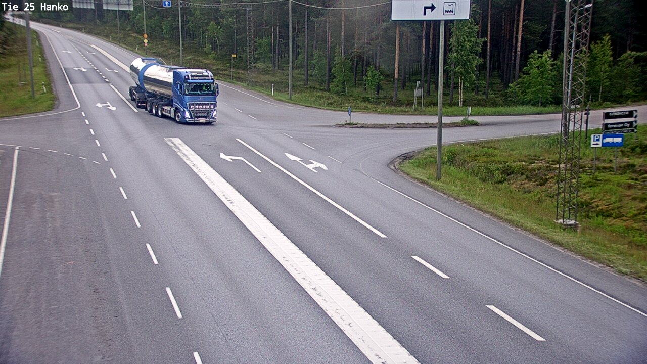 Kelikamerat Kuva Tie 25 Hanko, Hanko, Uusimaa